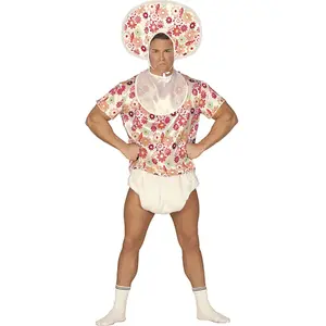 FIESTAS GUIRCA Costume Homme Grand Bébé - Déguisement Homme Drôle Tail...Vendu paramazon