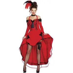 Comparateur de prix : déguisement french cancan femme - s - rouge - guirca 84665
