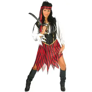 Comparateur de prix : Fiestas Guirca Déguisement Pirate Costume Adulte Femme Taille 38-40