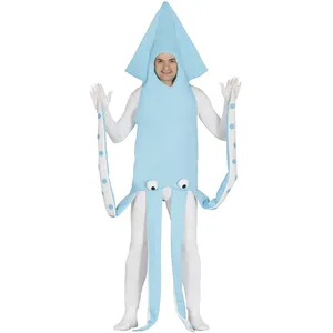Fiestas Guirca Déguisement Calamar Poulpe Costume Adulte Homme Taille L
