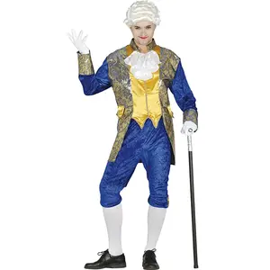Comparateur de prix : déguisement marquis homme - m - bleu - guirca 84333