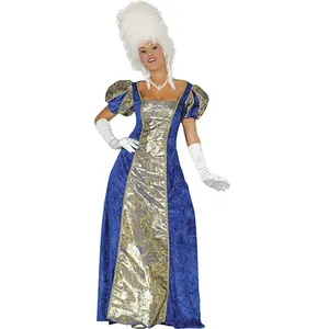 Comparateur de prix : déguisement marquise femme - m - bleu - guirca 84329