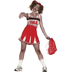 Comparateur de prix : FIESTAS GUIRCA Déguisement Pom Pom Girl Zombie pour Femme M