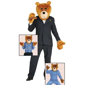 Comparateur de prix : NO NAME Déguisement Ours Adulte - Animaux - Polyester - Marron