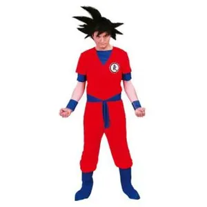 Comparateur de prix : Fiestas Guirca Costume Guerrier Manga Sangoku Dragon Ball Z - M