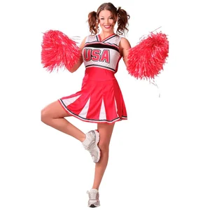 Comparateur de prix : Déguisement Adulte Cheerleader Taille 38-40 ALPEXE443