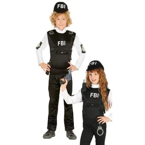 Déguisement 7-9 ans Policier FBI ALPEXE389