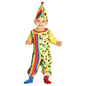Comparateur de prix : déguisement clown carnaval bébé - 12/24 mois - multicolore - guirca 85972