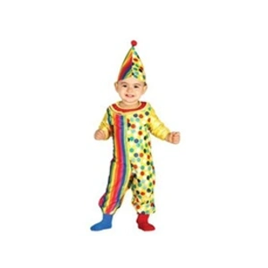 Comparateur de prix : déguisement clown carnaval bébé - 6/12 mois - multicolore - guirca 85971