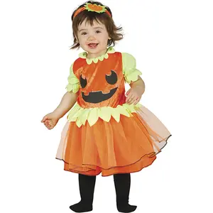 Comparateur de prix : déguisement de citrouille bébé - 6/12 mois - orange - guirca 85825