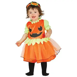 Comparateur de prix : déguisement de citrouille bébé - 1/2 ans - orange - guirca 85826