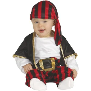 Comparateur de prix : Déguisement Bébé Pirate - FIESTAS GUIRCA - Modèle Bébé Pirate - Blanc - Polyester - Mixte