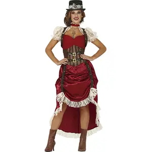 Comparateur de prix : Déguisement Steampunk Garnet pour femme - DisfraZZes - Robe avec gilet...