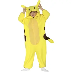 Comparateur de prix : FIESTAS GUIRCA | Costume de Chinchilla Électrique Enfant (5-6 ans) - Costumes de Jeux Vidéo pour Fêtes à Thème - Idéal pour Enfants - Jaune et Marron