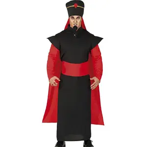 Comparateur de prix : déguisement vizir jafar sorcier infâme homme - l - noir - guirca 86676