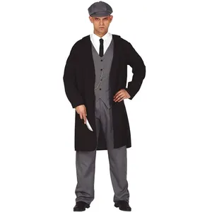 Comparateur de prix : déguisement gangster anglais années 20 homme - m - gris - guirca 86652