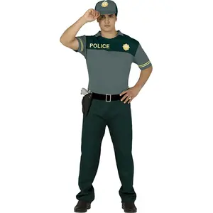 Fiestas Guirca Déguisement de Guardia Civil Vert pour Homme LVendu paramazon