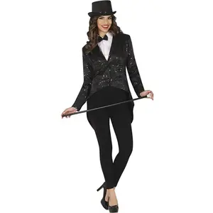 Comparateur de prix : Guirca Costume Femme Queue-de-pie à Paillettes