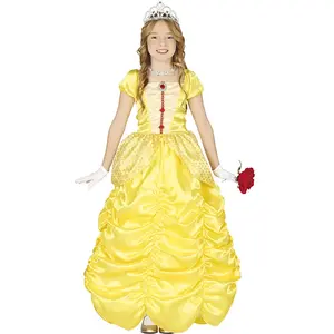 Déguisement Princesse Jaune La Belle et La Bête pour Fille