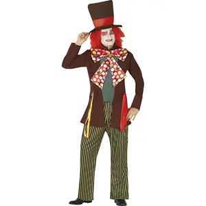 Comparateur de prix : Fiestas Guirca Déguisement Chapelier Costume Adulte Homme Taille L 52-54