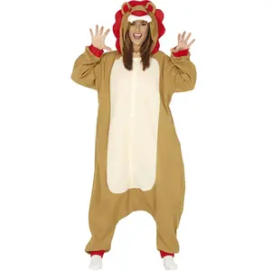 Guirca Costume De Femme Lion Kigurumimi pas cher