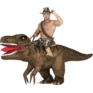 FIESTAS GUIRCA Déguisement Dino Rex Gonflable Épaules AdulteVendu paramazon