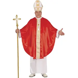 Comparateur de prix : Fiestas Guirca- Costume Papa Homme Taille L 52/54, 88617, Blanc et Rouge