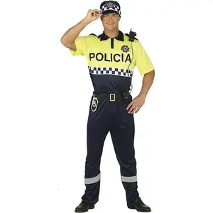 Guirca Déguisement de Policier Municipal Espagnol pour Homme LVendu parfnac