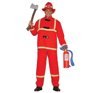 Comparateur de prix : déguisement pompier rouge homme - xl - rouge - guirca 88143
