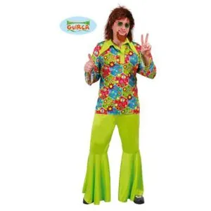 Comparateur de prix : Fiestas Guirca Costume Hippie Homme - XL