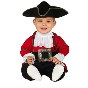 Comparateur de prix : déguisement capitaine pirate bébé - 18/24 mois - noir - guirca 88392