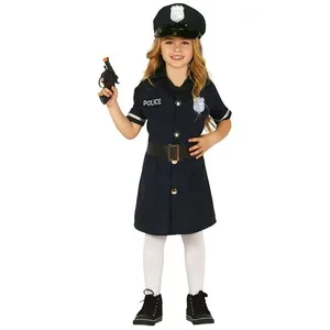 Comparateur de prix : Guirca Déguisement de Police Local pour Fille,10-12 years,Bleu