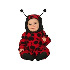 Comparateur de prix : déguisement grenouillère coccinelle jardin bébé - 18/24 mois - rouge - guirca 88400