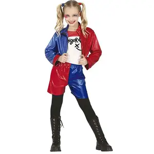 Comparateur de prix : déguisement harley quinn suicide squad fille - 3/4 ans - rouge - guirca 77612