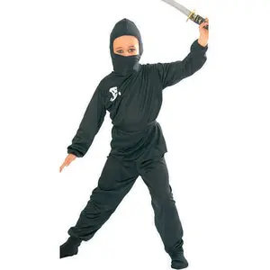 Fiestas Guirca Déguisement de Ninja pour Enfant Garçon 3-4 Ans