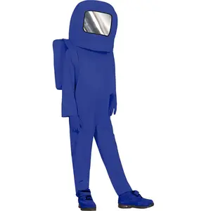 Comparateur de prix : déguisement astronaute bleu enfant - 5/6 ans - bleu - guirca 77483