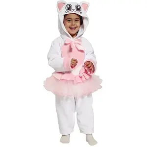 Comparateur de prix : déguisement chat kawaii tutu cur rose bébé - 12/18 mois - rose - guirca 76088