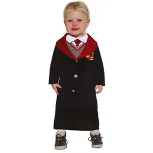 Comparateur de prix : déguisement apprenti sorcier poudlard bébé - 12/18 mois - noir - guirca 76034