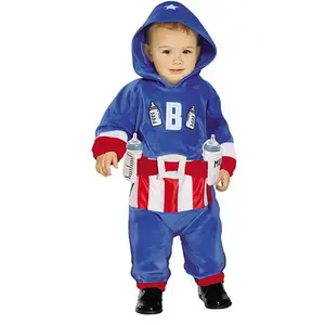 Comparateur de prix : déguisement capitain milk bébé - 18/24 mois - bleu - guirca 76073