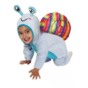 Comparateur de prix : FIESTAS GUIRCA Costume de Petit Escargot avec sa Coquille - Combinaison d'escargot pour Bébé 12-18 Mois