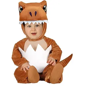 Comparateur de prix : Fiestas GUiRCA Déguisement Petit Dinosaure Rex Bébé Pour 18-24 Mois