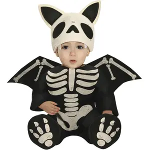 Déguisement squelette chauve-souris bébé