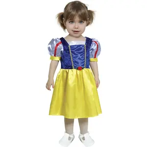 Guirca Costume De Princesse Des Neiges