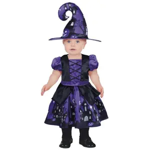 Comparateur de prix : Guirca Costume De Bébé Sorcière Mystérieux