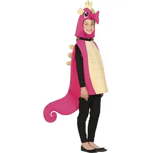 Comparateur de prix : FIESTAS GUIRCA Charmant Déguisement Hippocampe Rose pour Garçons ou Filles - Déguisement Animaux Enfants Garçons et Filles - Unisexe Âge 5-6 Ans