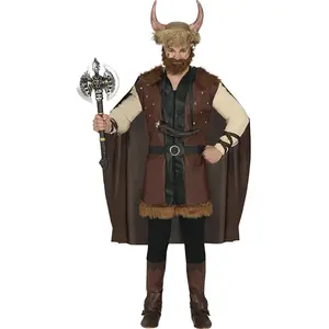 Comparateur de prix : FIESTAS GUIRCA Déguisement de Viking Homme Adulte Taille M