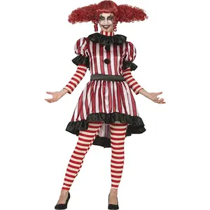 Comparateur de prix : FIESTAS GUIRCA Déguisement de clown d'Halloween pour femme Taille L