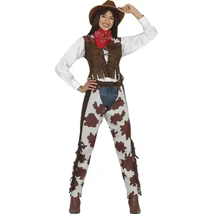 Fiestas Guirca Déguisement de Cow-Girl Femme Adulte Taille 38-40Vendu paramazon
