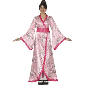 Comparateur de prix : déguisement kimono imprimé floral rose femme - m - rose - guirca 79375
