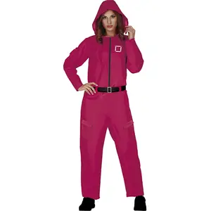 Comparateur de prix : Fiestas Guirca Déguisement Gamer Capuche Rouge Costume Adulte Femme Taille L 42-44